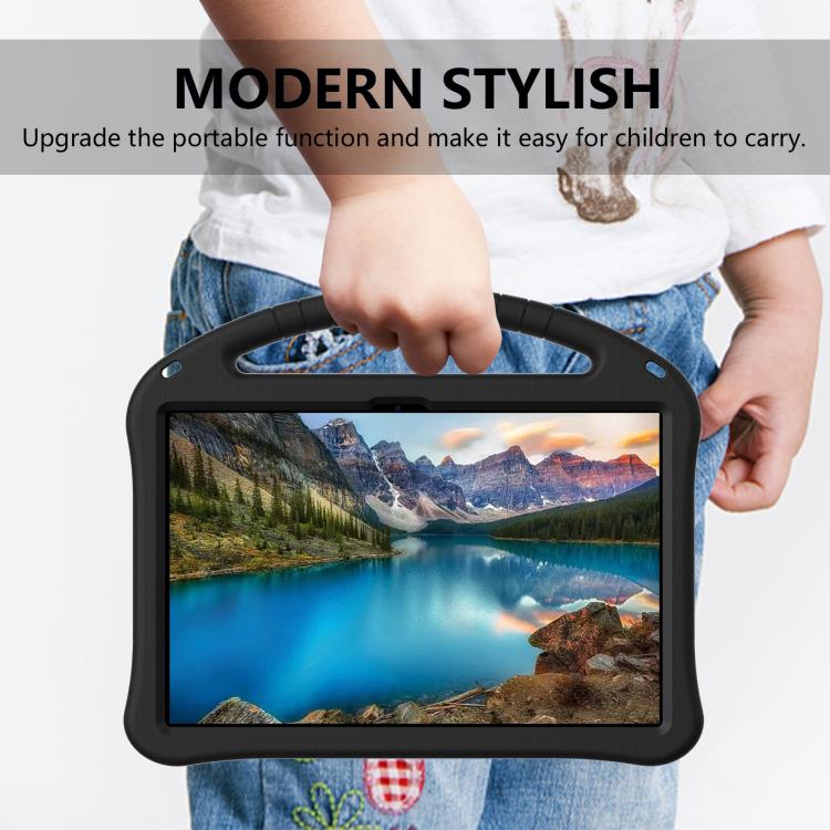 For onn. 12.1 Tablet Pro 2024 EVA Shockproof Tablet Case with Holder(Black) - Others by PMC TechLife | Online Shopping South Africa | PMC TechLife | Buy Now Pay Later Mobicred