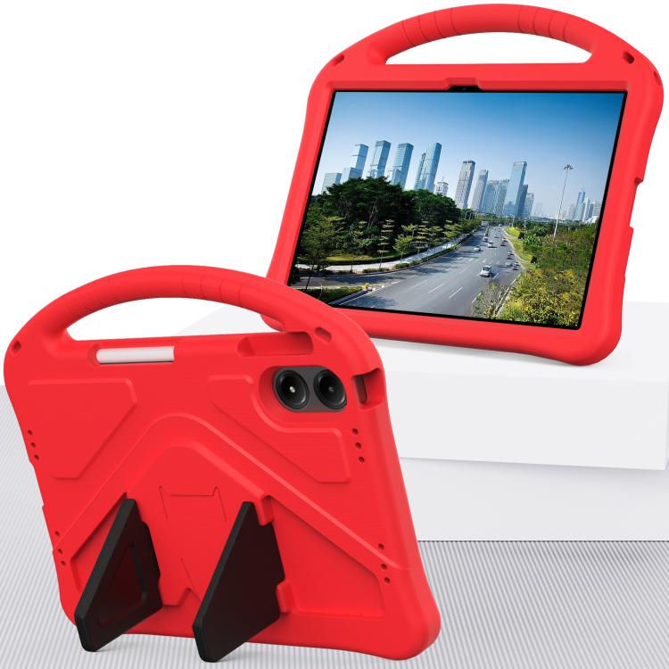 For onn. 12.1 Tablet Pro 2024 EVA Shockproof Tablet Case with Holder(Red) - Others by PMC TechLife | Online Shopping South Africa | PMC TechLife | Buy Now Pay Later Mobicred