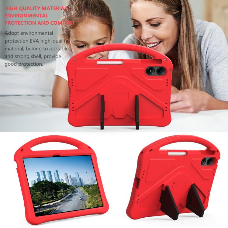 For onn. 12.1 Tablet Pro 2024 EVA Shockproof Tablet Case with Holder(Red) - Others by PMC TechLife | Online Shopping South Africa | PMC TechLife | Buy Now Pay Later Mobicred