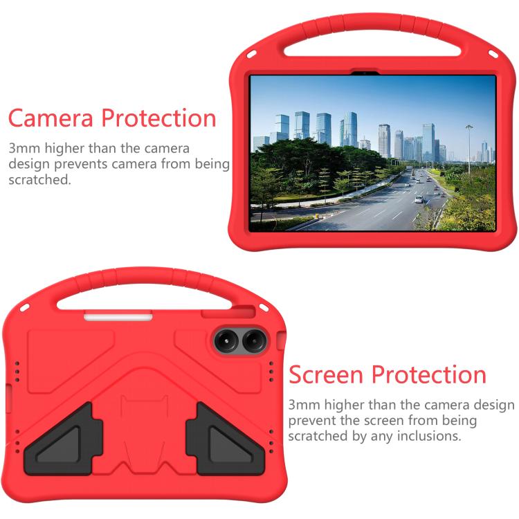 For onn. 12.1 Tablet Pro 2024 EVA Shockproof Tablet Case with Holder(Red) - Others by PMC TechLife | Online Shopping South Africa | PMC TechLife | Buy Now Pay Later Mobicred