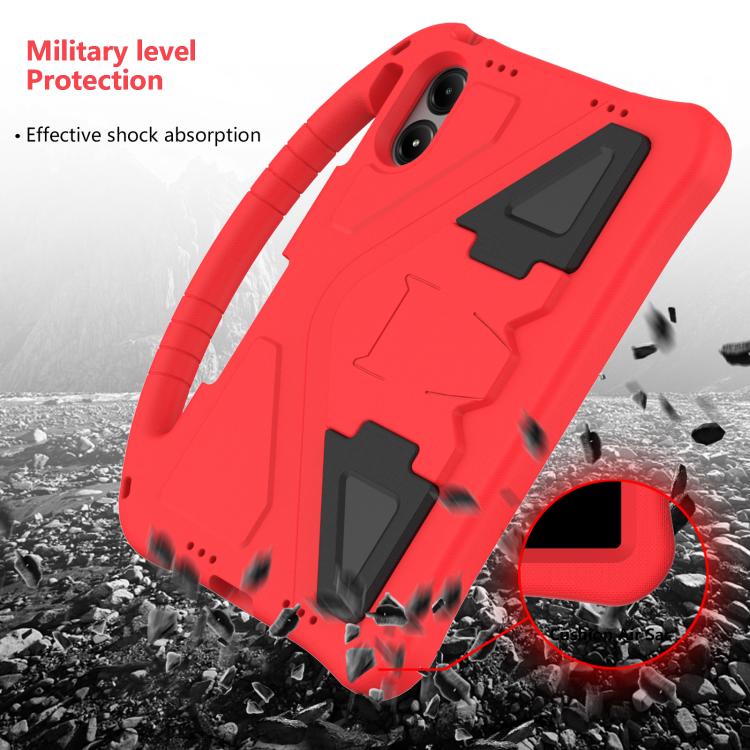 For onn. 12.1 Tablet Pro 2024 EVA Shockproof Tablet Case with Holder(Red) - Others by PMC TechLife | Online Shopping South Africa | PMC TechLife | Buy Now Pay Later Mobicred