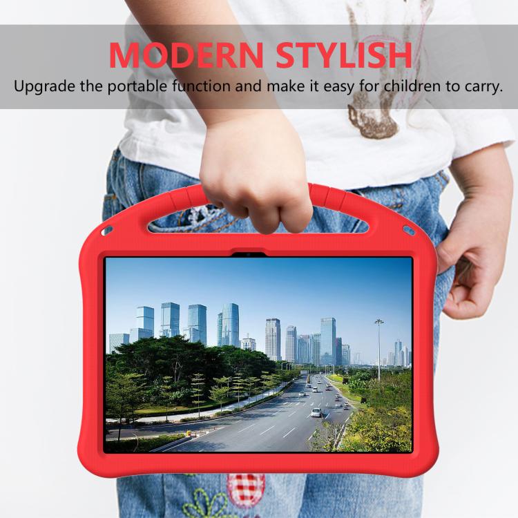 For onn. 12.1 Tablet Pro 2024 EVA Shockproof Tablet Case with Holder(Red) - Others by PMC TechLife | Online Shopping South Africa | PMC TechLife | Buy Now Pay Later Mobicred