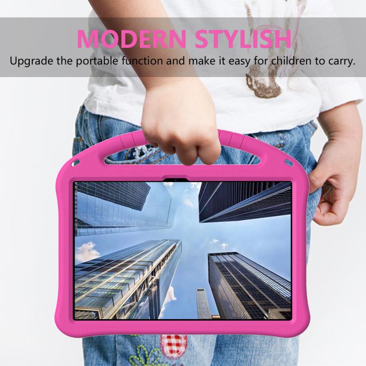 For onn. 12.1 Tablet Pro 2024 EVA Shockproof Tablet Case with Holder(RoseRed) - Others by PMC TechLife | Online Shopping South Africa | PMC TechLife | Buy Now Pay Later Mobicred