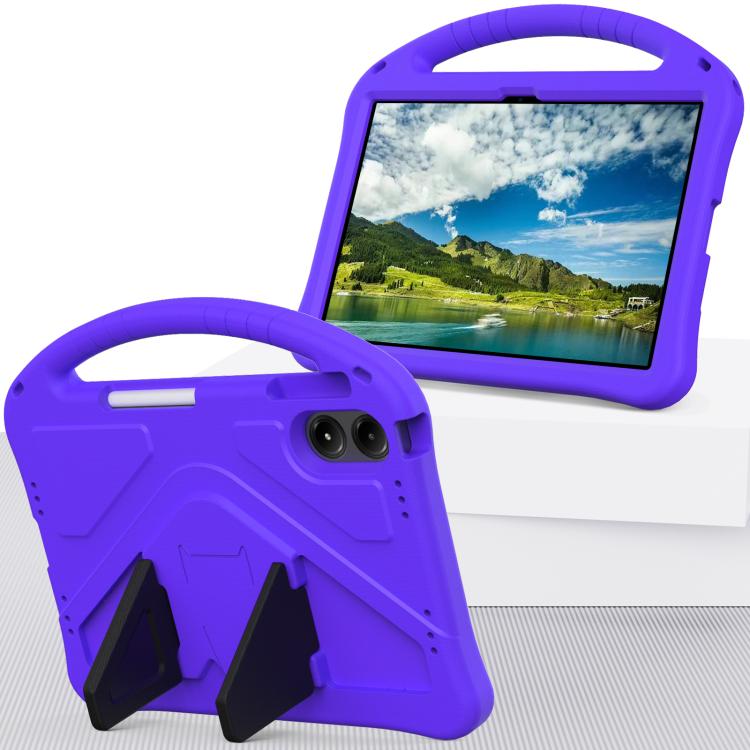 For onn. 12.1 Tablet Pro 2024 EVA Shockproof Tablet Case with Holder(Purple) - Others by PMC TechLife | Online Shopping South Africa | PMC TechLife | Buy Now Pay Later Mobicred