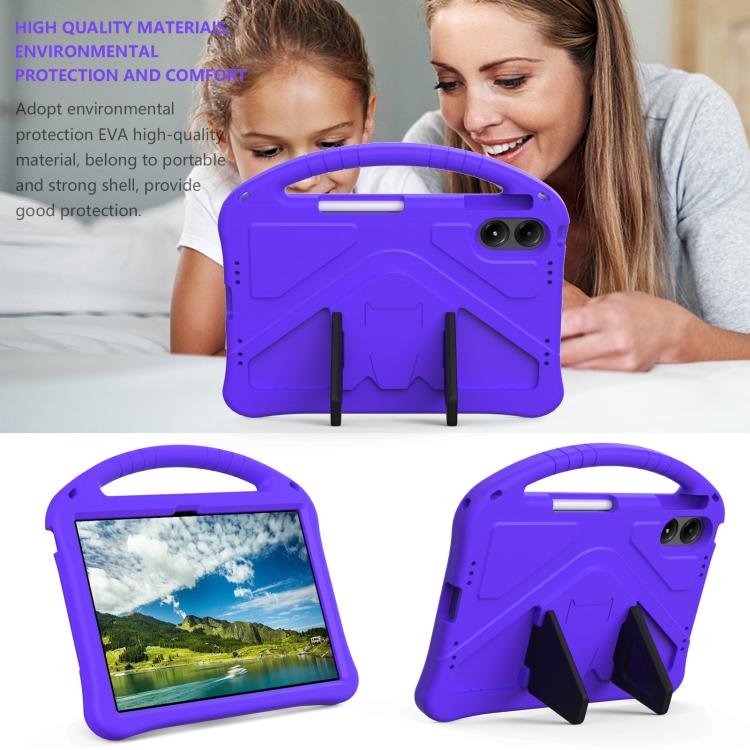 For onn. 12.1 Tablet Pro 2024 EVA Shockproof Tablet Case with Holder(Purple) - Others by PMC TechLife | Online Shopping South Africa | PMC TechLife | Buy Now Pay Later Mobicred