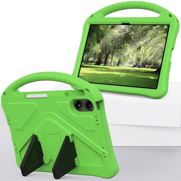 For onn. 12.1 Tablet Pro 2024 EVA Shockproof Tablet Case with Holder(Green) - free shipping - PMC TechLife - Order now!