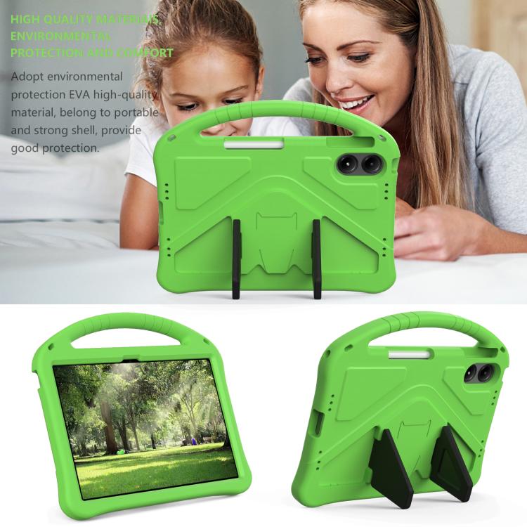 For onn. 12.1 Tablet Pro 2024 EVA Shockproof Tablet Case with Holder(Green) - free shipping - PMC TechLife - Order now!