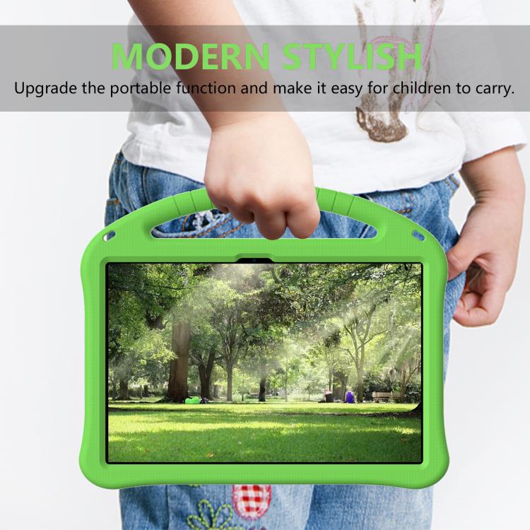 For onn. 12.1 Tablet Pro 2024 EVA Shockproof Tablet Case with Holder(Green) - free shipping - PMC TechLife - Order now!