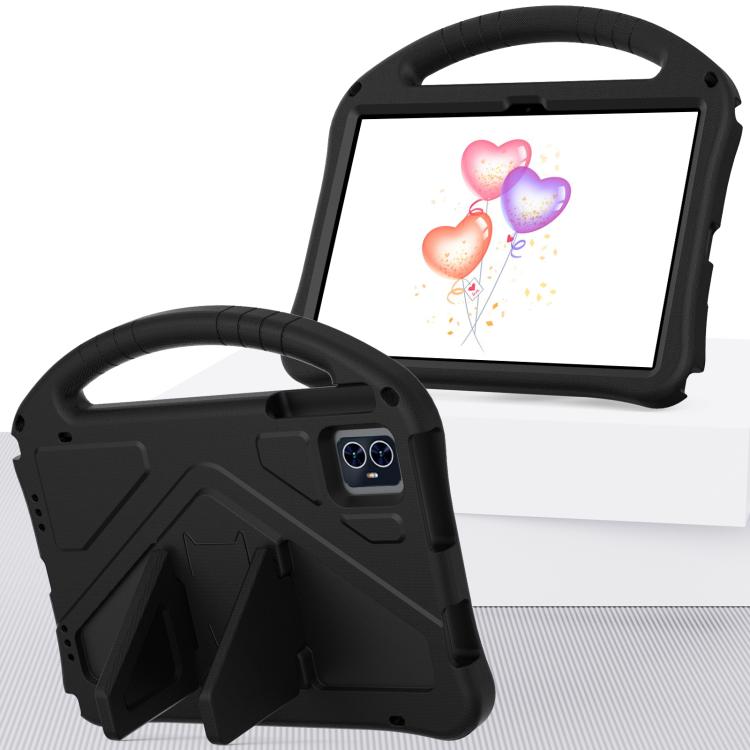 For onn. 10.1 Tablet Gen 4 2024 EVA Shockproof Tablet Case with Holder(Black) - Others by PMC TechLife | Online Shopping South Africa | PMC TechLife | Buy Now Pay Later Mobicred