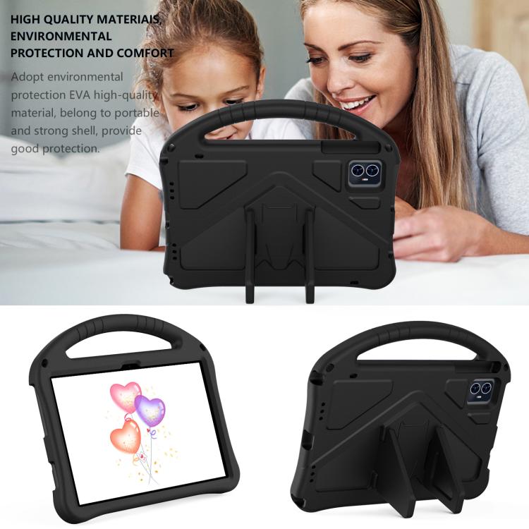 For onn. 10.1 Tablet Gen 4 2024 EVA Shockproof Tablet Case with Holder(Black) - Others by PMC TechLife | Online Shopping South Africa | PMC TechLife | Buy Now Pay Later Mobicred