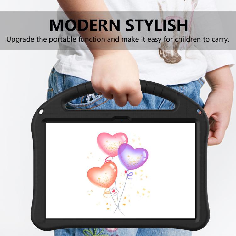 For onn. 10.1 Tablet Gen 4 2024 EVA Shockproof Tablet Case with Holder(Black) - Others by PMC TechLife | Online Shopping South Africa | PMC TechLife | Buy Now Pay Later Mobicred