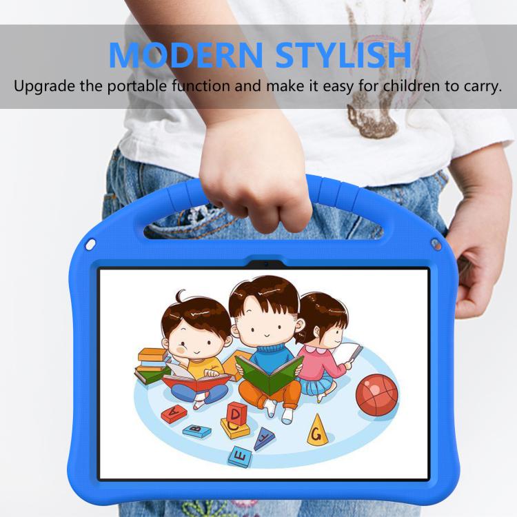For onn. 10.1 Tablet Gen 4 2024 EVA Shockproof Tablet Case with Holder(Blue) - Others by PMC TechLife | Online Shopping South Africa | PMC TechLife | Buy Now Pay Later Mobicred