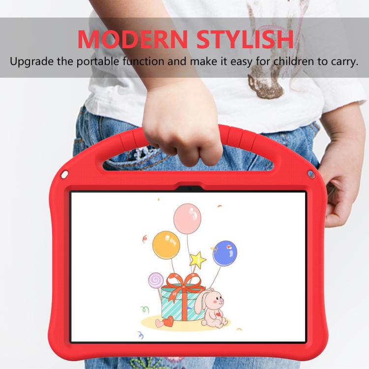 For onn. 10.1 Tablet Gen 4 2024 EVA Shockproof Tablet Case with Holder(Red) - Others by PMC TechLife | Online Shopping South Africa | PMC TechLife | Buy Now Pay Later Mobicred