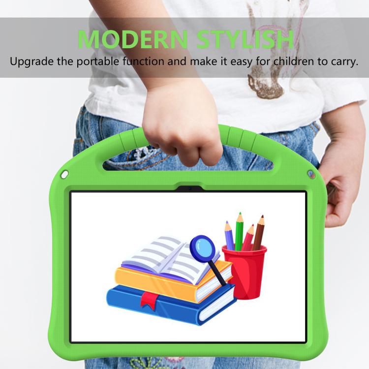 For onn. 10.1 Tablet Gen 4 2024 EVA Shockproof Tablet Case with Holder(Green) - free shipping - PMC TechLife - Order now!