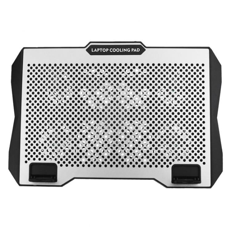 S605 RGB Light 5 Silent Fans Adjustable Height Stand Gaming Laptop Cooling Pad - Cooling Pads by PMC TechLife | Online Shopping South Africa | PMC TechLife | Buy Now Pay Later Mobicred