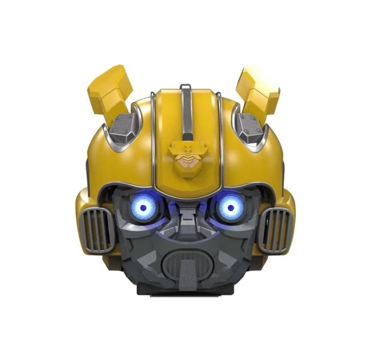 Bumblebee Cartoon Bluetooth 5.0 Speaker, Support TF Card & FM - Desktop Speaker by PMC Jewellery | Online Shopping South Africa | PMC Jewellery | Buy Now Pay Later Mobicred