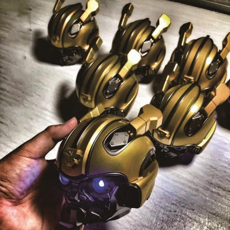 Bumblebee Cartoon Bluetooth 5.0 Speaker, Support TF Card & FM - Desktop Speaker by PMC Jewellery | Online Shopping South Africa | PMC Jewellery | Buy Now Pay Later Mobicred