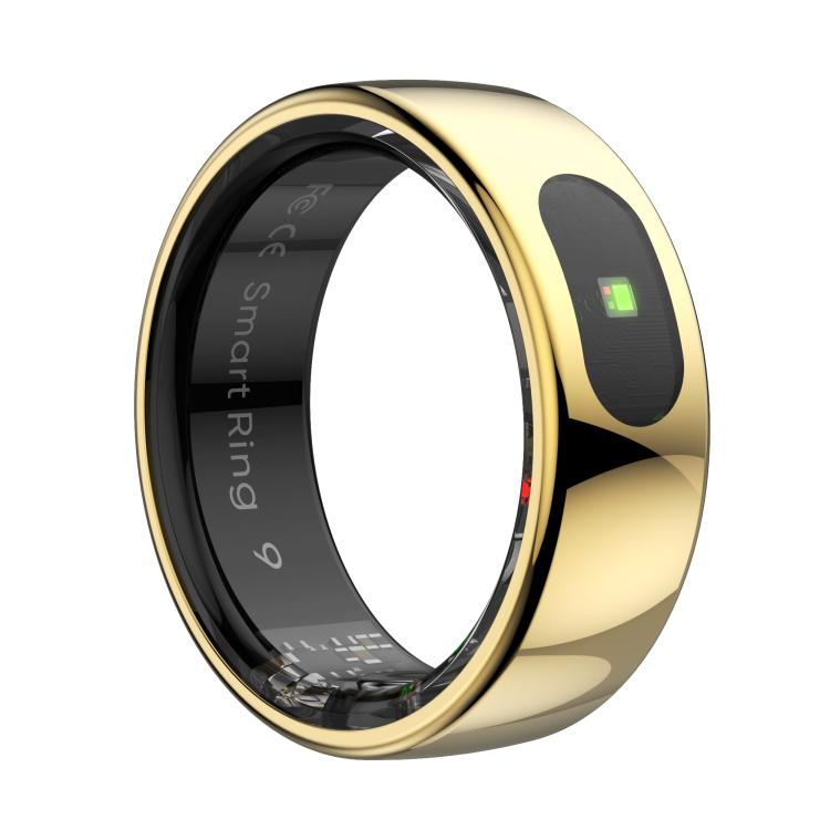R08 SIZE 11 Smart Ring, Support Heart Rate / Blood Oxygen / Sleep / Multiple Sports Modes(Gold) - free shipping - PMC TechLife - Order now!