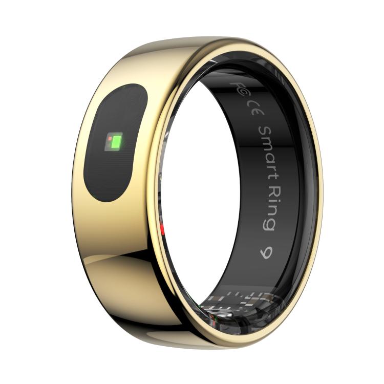 R08 SIZE 11 Smart Ring, Support Heart Rate / Blood Oxygen / Sleep / Multiple Sports Modes(Gold) - free shipping - PMC TechLife - Order now!