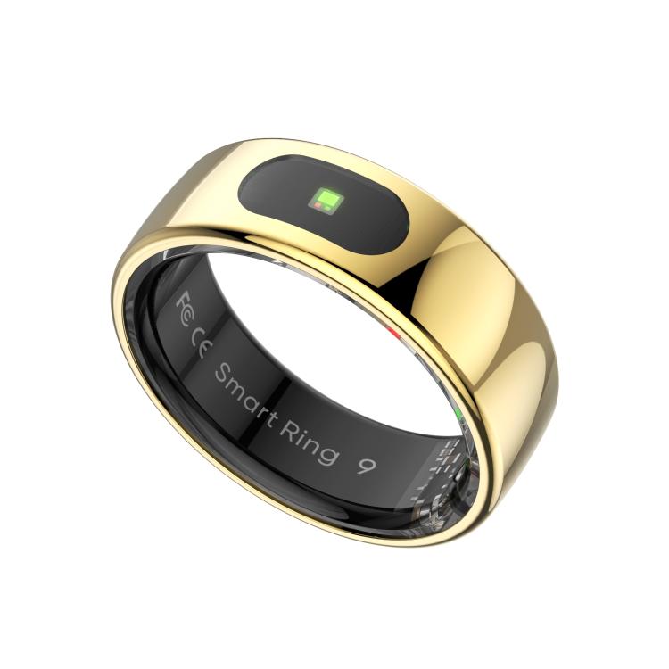 R08 SIZE 12 Smart Ring, Support Heart Rate / Blood Oxygen / Sleep / Multiple Sports Modes(Gold) - free shipping - PMC TechLife - Order now!