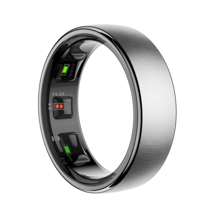 R10 SIZE 8 Smart Ring, Support Heart Rate / Blood Oxygen / Sleep / Multiple Sports Modes(Silver) - free shipping - PMC TechLife - Order now!