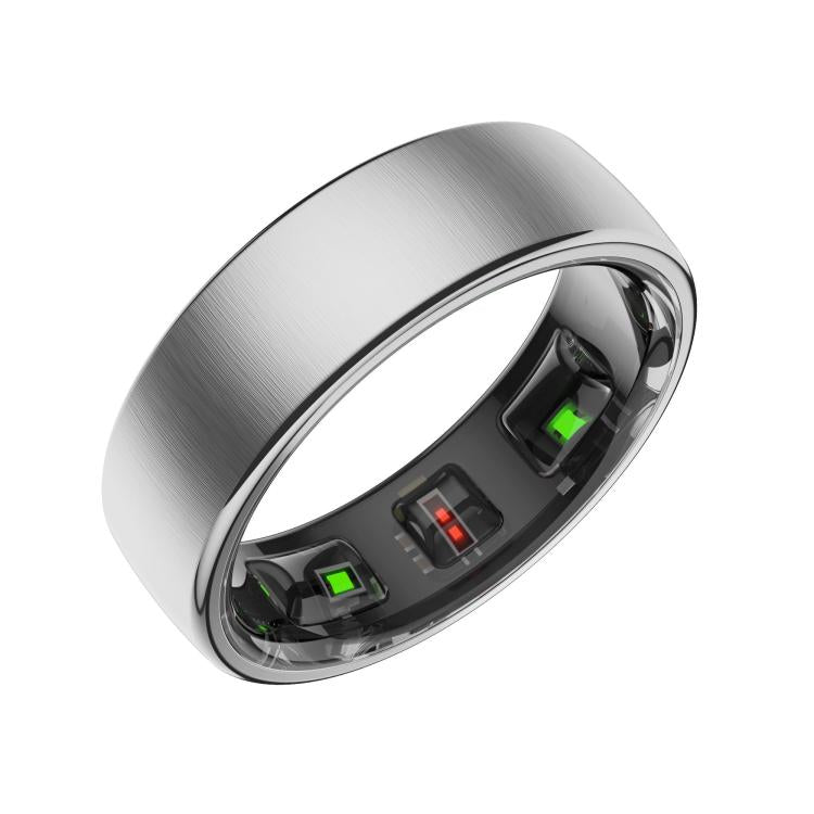 R10 SIZE 9 Smart Ring, Support Heart Rate / Blood Oxygen / Sleep / Multiple Sports Modes(Silver) - free shipping - PMC TechLife - Order now!
