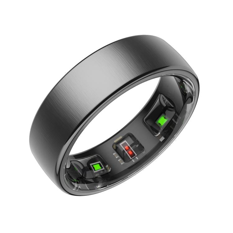 R10 SIZE 10 Smart Ring, Support Heart Rate / Blood Oxygen / Sleep / Multiple Sports Modes(Black) - free shipping - PMC TechLife - Order now!