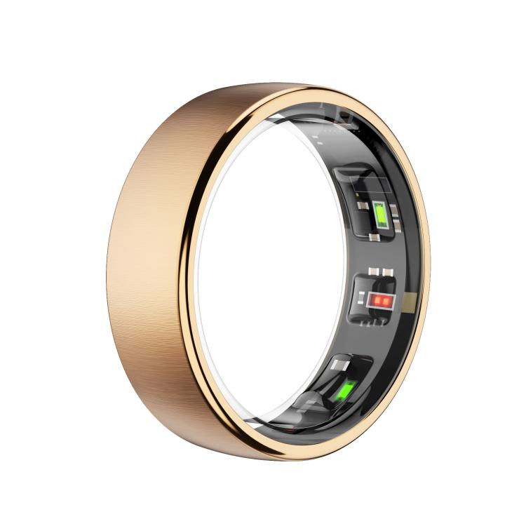 R10 SIZE 11 Smart Ring, Support Heart Rate / Blood Oxygen / Sleep / Multiple Sports Modes(Rose Gold) - free shipping - PMC TechLife - Order now!