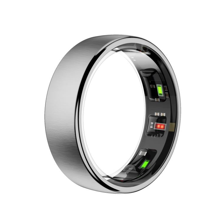 R10 SIZE 13 Smart Ring, Support Heart Rate / Blood Oxygen / Sleep / Multiple Sports Modes(Silver) - free shipping - PMC TechLife - Order now!