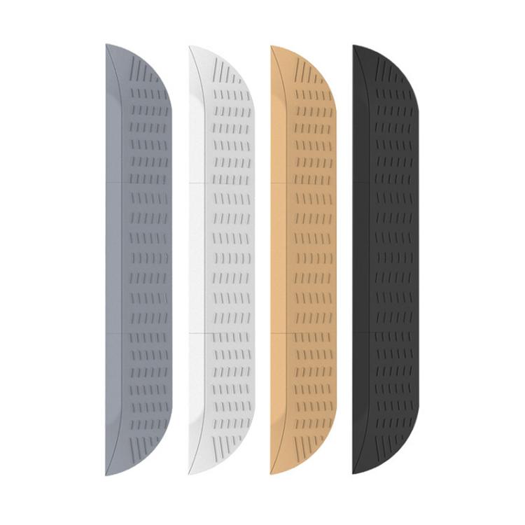JUNSUNMAY For Ecovacs / iRobot / Mijia / Dreame Sweeping Robot Universal Threshold Bars Ramp Mat(White) - Other Accessories by JUNSUNMAY | Online Shopping South Africa | PMc TechLife | Buy Now Pay Later Mobicred