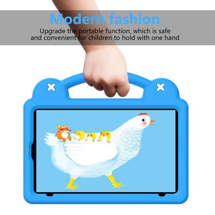 For Alldocube iPlay 50 Mini Pro 2023 8.4 Handle Kickstand Children EVA Shockproof Tablet Case(Sky Blue) - CUBE by PMC TechLife | Online Shopping South Africa | PMC TechLife | Buy Now Pay Later Mobicred