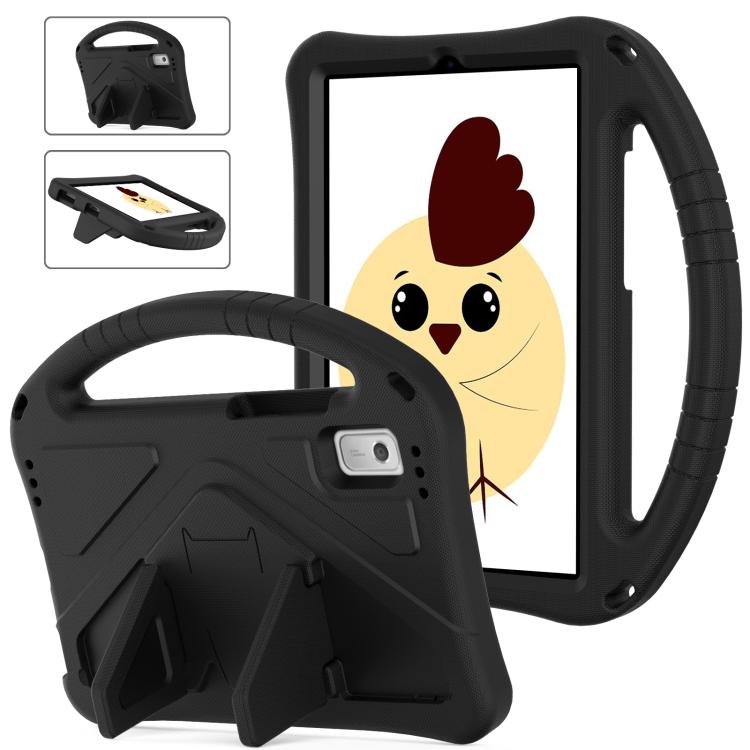 For NEC Lavie Tab T9 9 inch 2024 EVA Shockproof Tablet Case with Holder(Black) - Others by PMC TechLife | Online Shopping South Africa | PMC TechLife | Buy Now Pay Later Mobicred