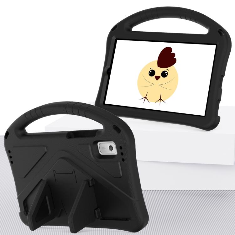 For NEC Lavie Tab T9 9 inch 2024 EVA Shockproof Tablet Case with Holder(Black) - Others by PMC TechLife | Online Shopping South Africa | PMC TechLife | Buy Now Pay Later Mobicred