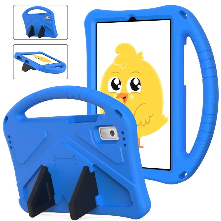 For NEC Lavie Tab T9 9 inch 2024 EVA Shockproof Tablet Case with Holder(Blue) - Others by PMC TechLife | Online Shopping South Africa | PMC TechLife | Buy Now Pay Later Mobicred