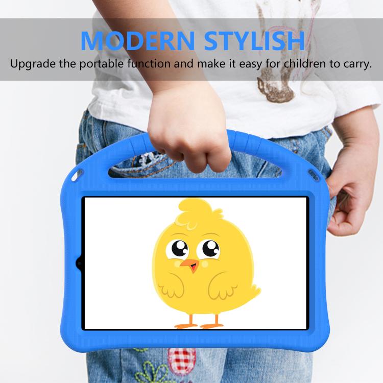 For NEC Lavie Tab T9 9 inch 2024 EVA Shockproof Tablet Case with Holder(Blue) - Others by PMC TechLife | Online Shopping South Africa | PMC TechLife | Buy Now Pay Later Mobicred