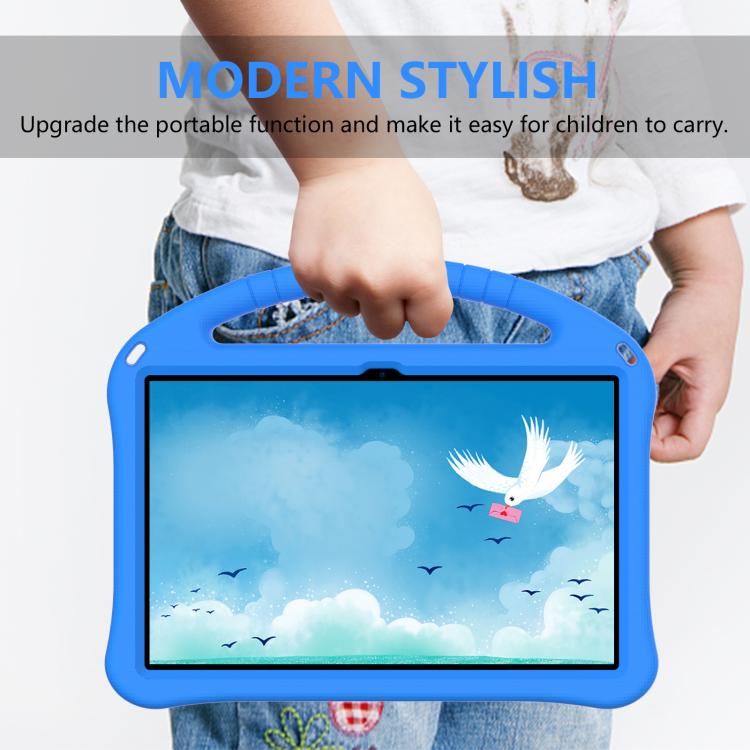 For NEC Lavie Tab T11  T1175FAS EVA Shockproof Tablet Case with Holder(Blue) - Others by PMC TechLife | Online Shopping South Africa | PMC TechLife | Buy Now Pay Later Mobicred