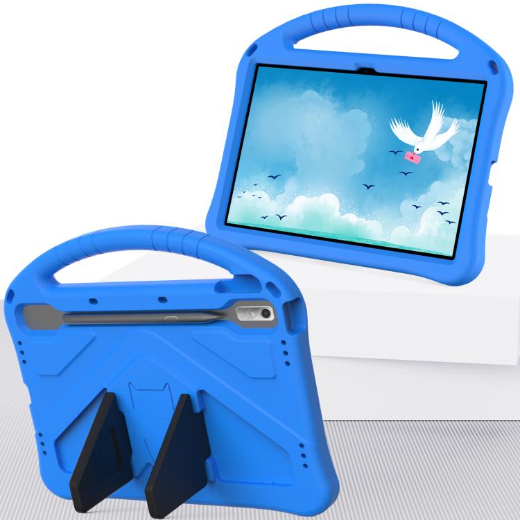 For NEC Lavie Tab T11  T1175FAS EVA Shockproof Tablet Case with Holder(Blue) - Others by PMC TechLife | Online Shopping South Africa | PMC TechLife | Buy Now Pay Later Mobicred