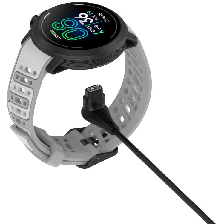 For COROS PACE Pro USB Interface Smart Watch Charging Cable, Length: 1m(Black) - Charger by PMC TechLife | Online Shopping South Africa | PMC TechLife | Buy Now Pay Later Mobicred