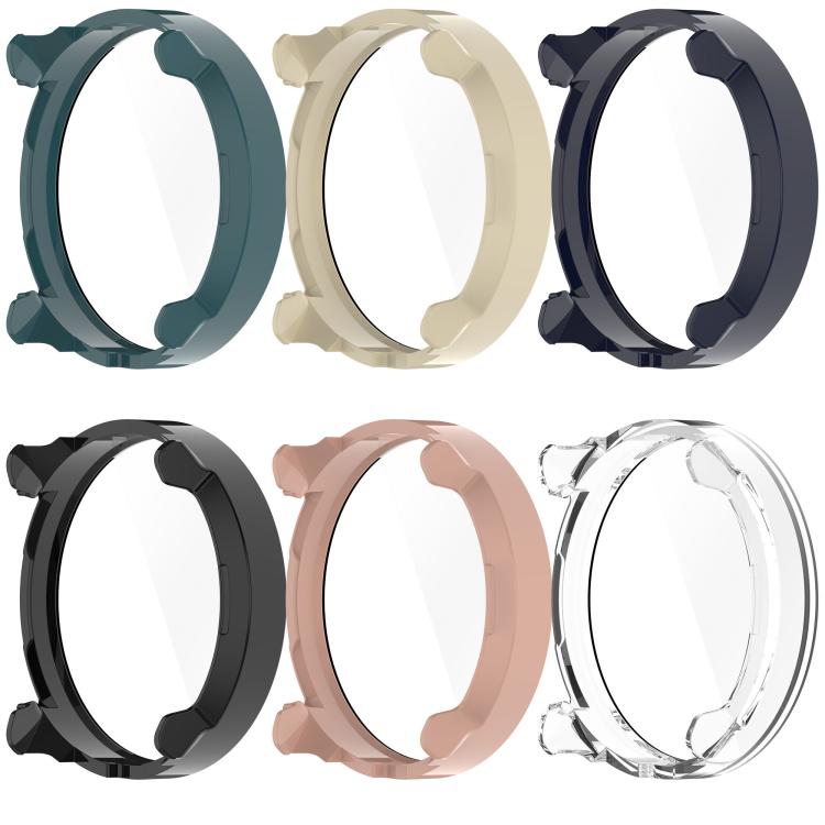For Suunto Vertical Tempered Film Integrated PC Watch Protective Case(Black) - Watch Case by PMC TechLife | Online Shopping South Africa | PMC TechLife | Buy Now Pay Later Mobicred