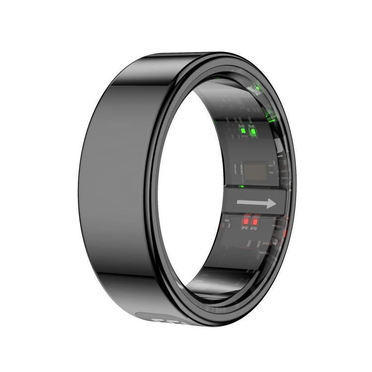 R11 SIZE 9 Smart Ring, Support Heart Rate / Blood Oxygen / Sleep / Multiple Sports Modes(Black) - free shipping - PMC TechLife - Order now!