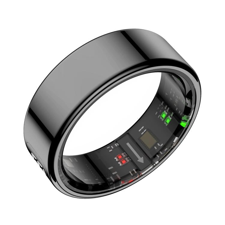 R11 SIZE 9 Smart Ring, Support Heart Rate / Blood Oxygen / Sleep / Multiple Sports Modes(Black) - free shipping - PMC TechLife - Order now!