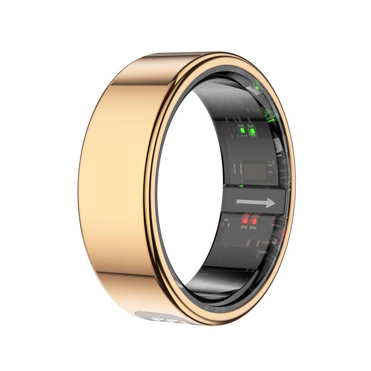 R11 SIZE 10 Smart Ring, Support Heart Rate / Blood Oxygen / Sleep / Multiple Sports Modes(Rose Gold) - free shipping - PMC TechLife - Order now!