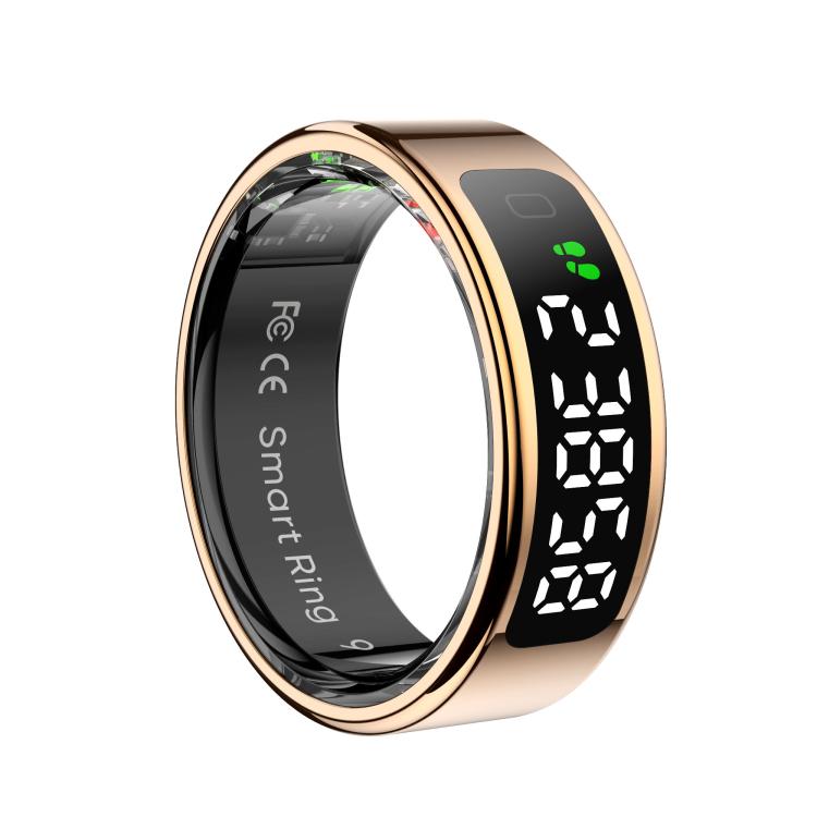 R11 SIZE 13 Smart Ring, Support Heart Rate / Blood Oxygen / Sleep / Multiple Sports Modes(Rose Gold) - free shipping - PMC TechLife - Order now!