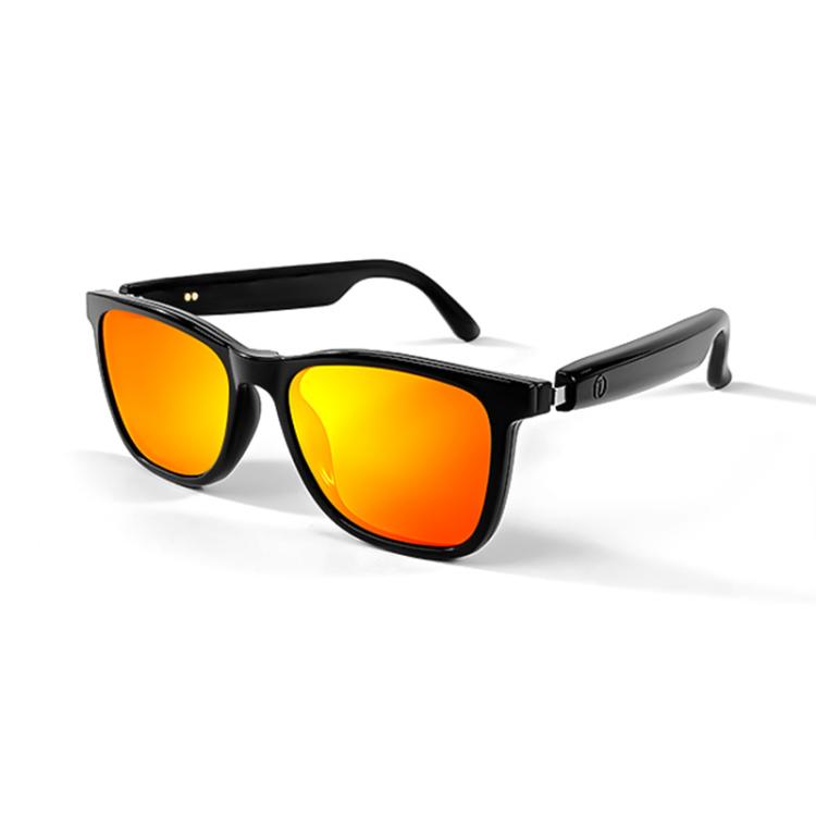 GS05 Smart Glasses, Support AI Smart Chip / Bluetooth Call / Remote Control Photography(Orange) - free shipping - PMC TechLife - Order now!