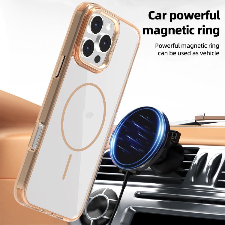 For iPhone 16e Star Shield Thin Circle MagSafe Phone Case(Green) - iPhone 16e Cases by PMC TechLife | Online Shopping South Africa | PMC TechLife | Buy Now Pay Later Mobicred