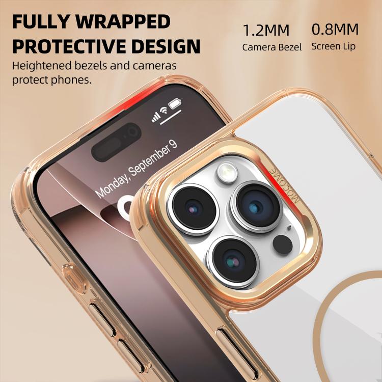 For iPhone 16e Star Shield Thin Circle MagSafe Phone Case(Green) - iPhone 16e Cases by PMC TechLife | Online Shopping South Africa | PMC TechLife | Buy Now Pay Later Mobicred