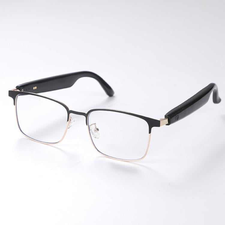 GS06 Smart Glasses, Support AI Smart Chip / Bluetooth Call / Outdoor Sports(Gold) - free shipping - PMC TechLife - Order now!
