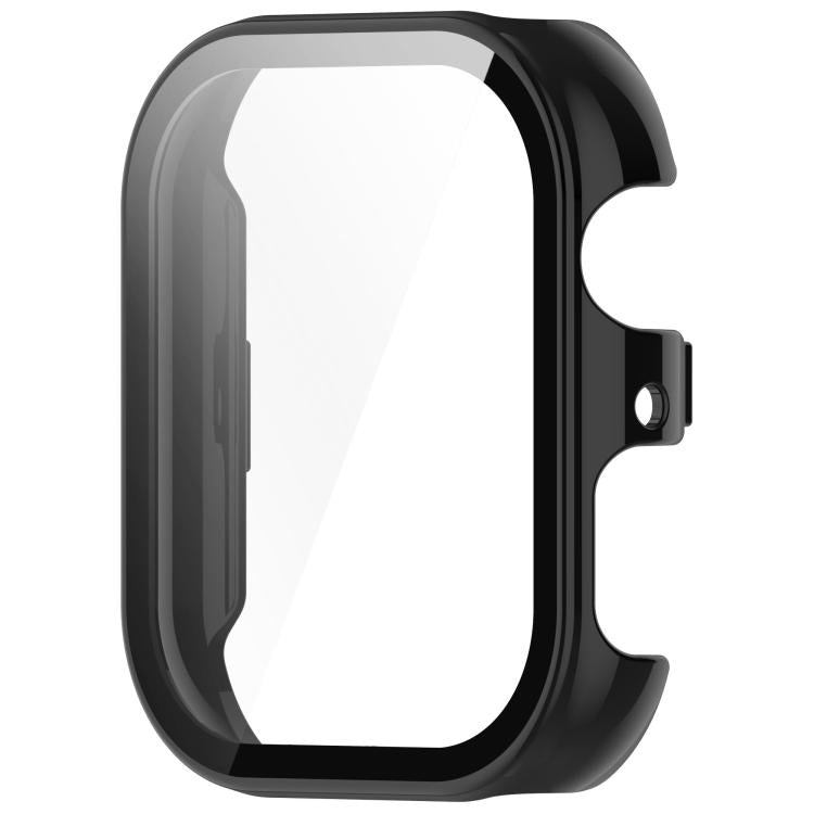 For Honor ROSSINI 2i Tempered Film Integrated PC Watch Protective Case(Black) - Watch Cases by PMC TechLife | Online Shopping South Africa | PMC TechLife | Buy Now Pay Later Mobicred
