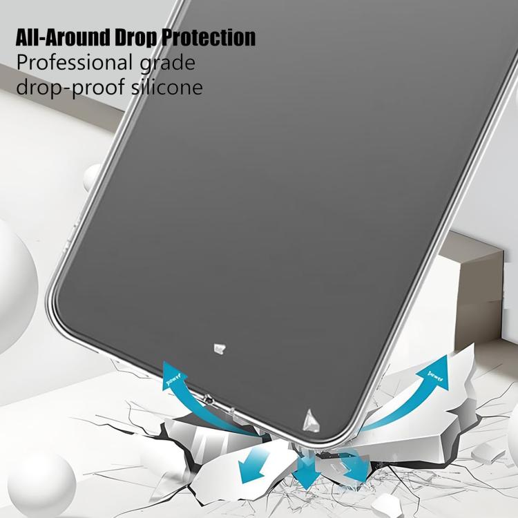 For iPhone 17 Pro Kalebol 1.5mm Thickened Rounded Corner Transparency TPU Phone Case - iPhone 17 Pro Cases by Kalebol | Online Shopping South Africa | PMC TechLife | Buy Now Pay Later Mobicred