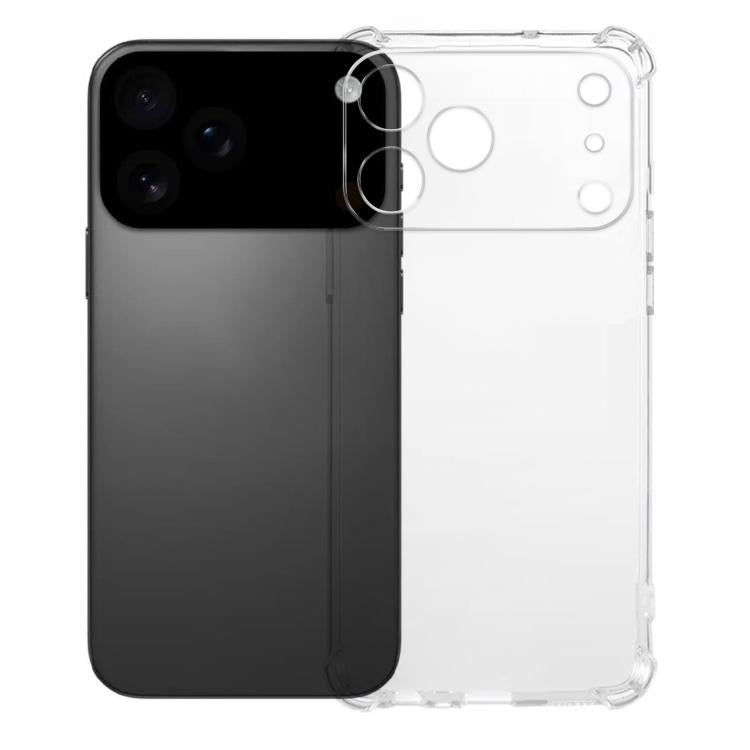 For iPhone 17 Pro Kalebol 1.5mm Four-Corner Airbags Shockproof Transparency TPU Phone Case - iPhone 17 Pro Cases by Kalebol | Online Shopping South Africa | PMC TechLife | Buy Now Pay Later Mobicred